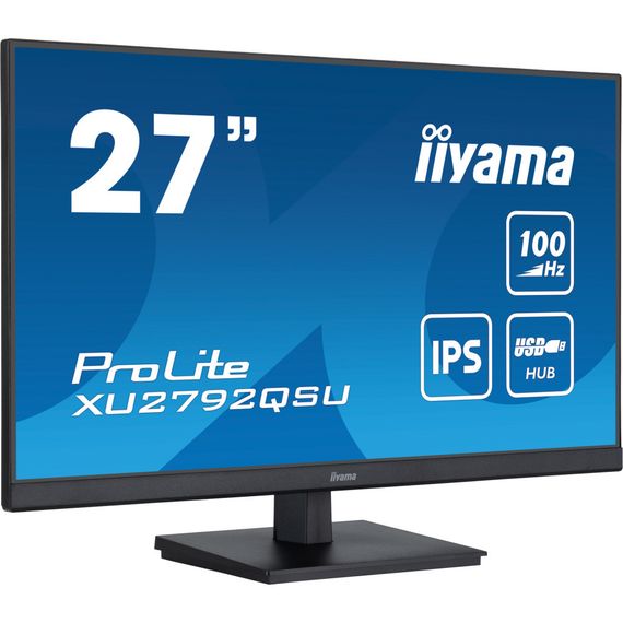 Монитор iiyama XU2792QSU-B6 | Зображення 1