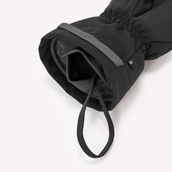 Рукавиці лижні 500 для дорослих чорні - L | Зображення 5