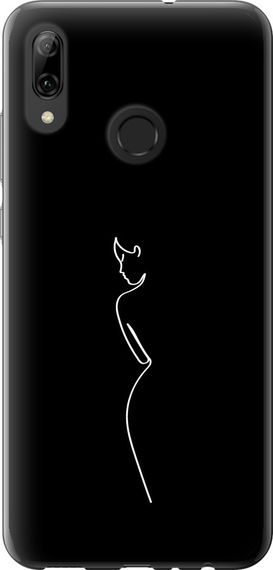 Чехол на Huawei P Smart 2019 Силуэт1 "4590u-1634-17620"