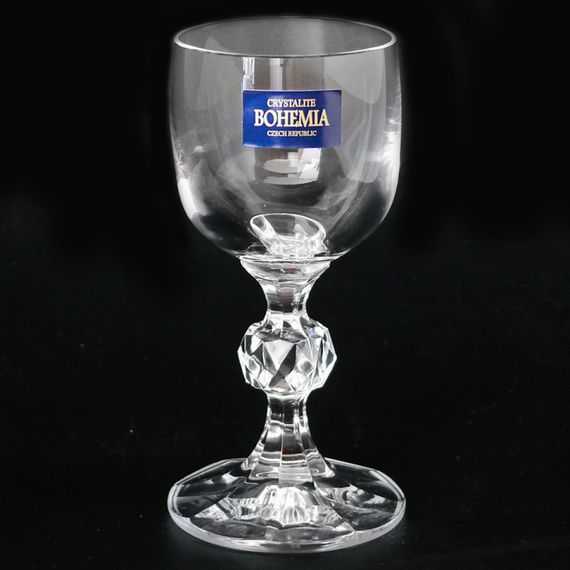 Набор рюмок для водки Bohemia Claudia 50 мл 6 шт стеклянные 40149/050