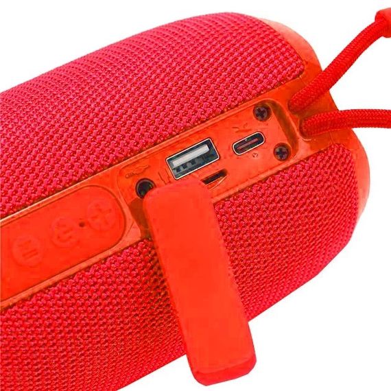 Колонка портативна Bluetooth T&G TG653 red червоний | Зображення 3
