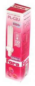 Лампа люминесцентная PL-C2U/B 26W 12mm FORA 220V