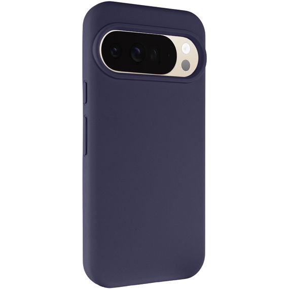 Чохол Silicone Cover Lakshmi (AAA) для Google Pixel 10 / 10 Pro Темно-синій / Midnight blue