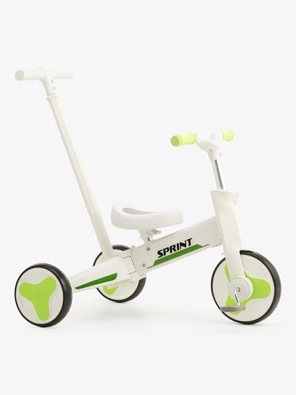 Велосипед 3-х колісний дитячий TR2610 Зелений shop (6906231369838)
