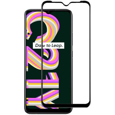 Стекло защитное PowerPlant Full screen Realme C21Y (GL601216)