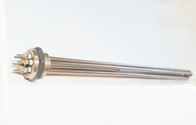 Блок ТЭНов 15000W с резьбой 1,5" (Украина)