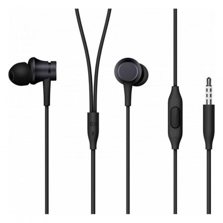 Навушники (Гарнітура) Xiaomi Piston Fresh Bloom Matte Black (ZBW4354TY) Оригінал | Зображення 1