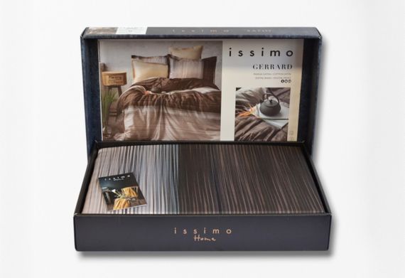 Комплект постельного белья Issimo Digital Satin 200х220 см Gerard | Зображення 6