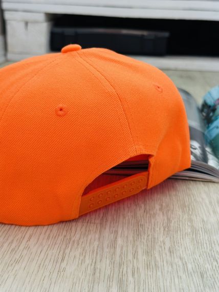 Кепка снепбек (Snapback) Чикаго (Chiсago 23) Оранжевый 56-61р  (9106) | Зображення 2