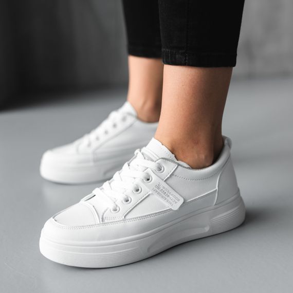 Кроссовки женские Fashion Digby 3720 40 размер 25 см Белый | Зображення 1