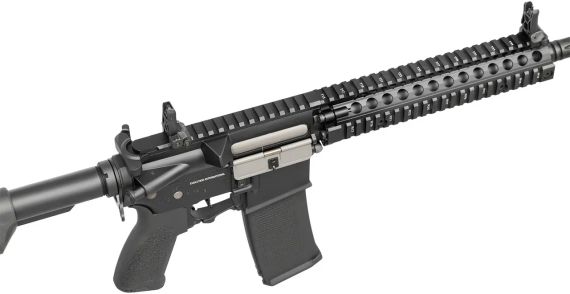 Страйкбольна гвинтівка Evolution Recon 3.0 Viper MK18 Mod. 1 AEG 6 мм Black | Зображення 4