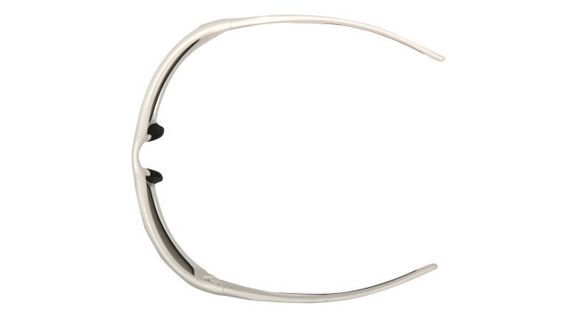 Окуляри захисні Venture Gear Pagosa White (bronze) Anti-Fog, коричневі в білій оправі | Зображення 4