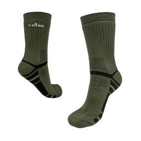 Шкарпетки зимові Tribe Trekking Winter T-KB-0009-olive, 41/43 (T-KB-0009-olive-41/43)