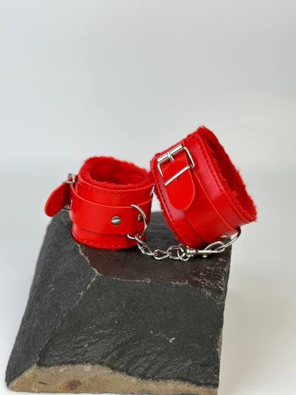 КАЙДАНИ БДСМ червоні | Зображення 1