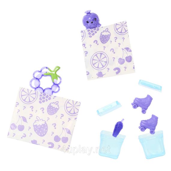 Набір Barbie Pop Reveal Fruit Series Grape Fizz Лялька Барбі Соковиті фрукти Виноградна содова, змінює колір | Зображення 3