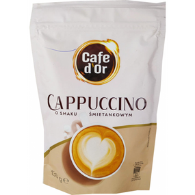 Капучіно розчинний Cafe Dor La Movida smietankovym (сметанкове), 130г Польща