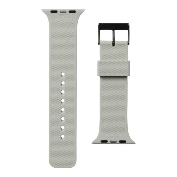 UAG Ремінець [U] для Apple Watch 45/44/42mm DOT, Grey (194005313030) | Зображення 6