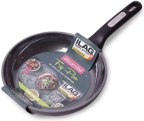 Сковорода Kamille Philippi Ø24см з антипригарним покриттям ILAG | Зображення 3