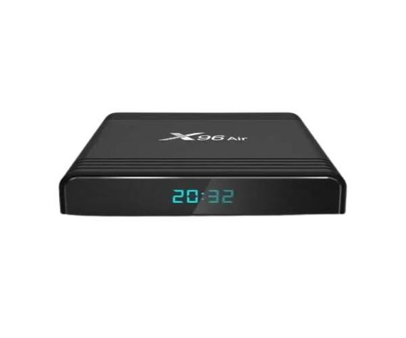 Мощная приставка оснащена высокопроизводительным процессором Amlogic S905X3 с видеокартой Mali G31 MP2 Smart TV Box X96 Air 4/32 Черный (Air4/32 _1768) | Зображення 4