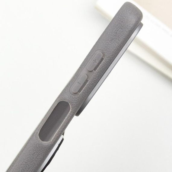 Чохол TPU Leather Toys для Samsung Galaxy S24 FE Monster / Grey | Зображення 4