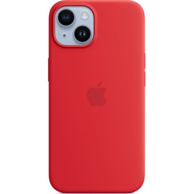 Чехол для мобильного телефона Apple iPhone 14 Plus Silicone Case with MagSafe - (PRODUCT)RED,Model A2911 (MPT63ZE/A) | Зображення 2