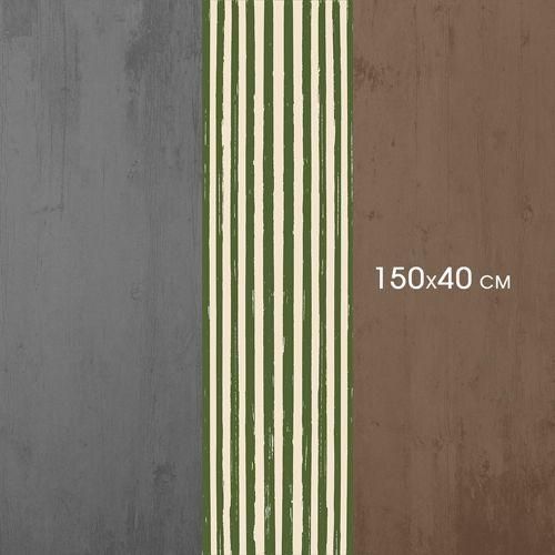 Доріжка на стіл Зелена смужка 150x40 см (DR__24S006) | Зображення 2