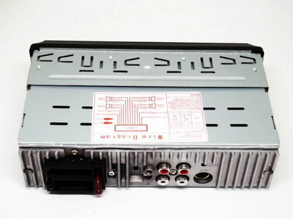 ОЧЕНКА! Автомагнітола 2017 ISO USB+SD+FM+AUX+ пульт (4x50W) (Плохе паковання 3026) | Зображення 5