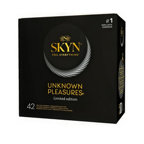Презервативы UNIMIL SKYN UNKNOWN PLEASURE BOX 42 sexstyle