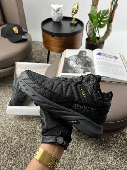 Мужские зимние кроссовки Float Pro Black Grey Green , Вьетнам 44 28.5 см | Зображення 1