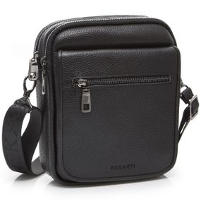 Чоловіча шкіряна сумка багатофункціональна Tiding Bag TD-11496
