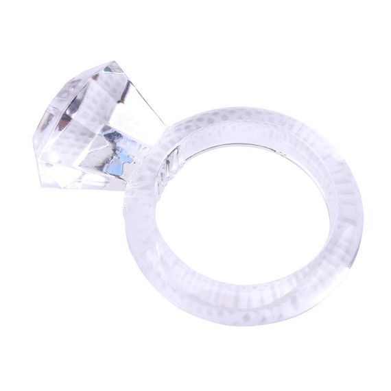 Набор эрекционных колец Chisa GK Power Diamond Cock Ring в виде колец с брильянтами, 2 шт. sexstyle | Зображення 1