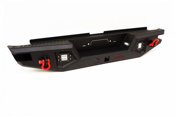 Посилений задній бампер Dakar V2 для Mitsubishi L200 2006-2015 рр. | Зображення 1