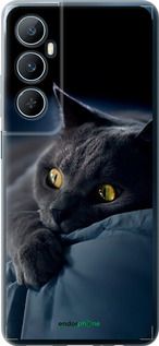 Чохол на Realme C65 4G Димчастий кіт "825u-3719-2448"