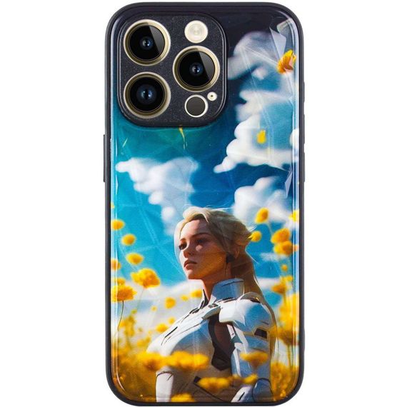 TPU+PC чохол Prisma Ladies для Apple iPhone 15 Pro (6.1") | Зображення 1