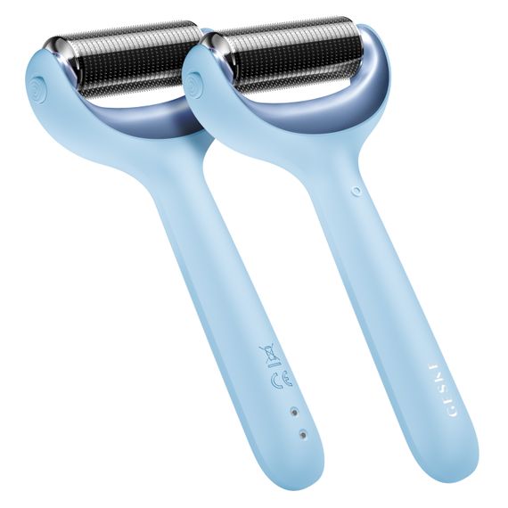 Електронний ролер для обличчя та тіла з мікроголками GESKE MicroNeedle Face&Body Roller 8в1 aquamarine | Зображення 5