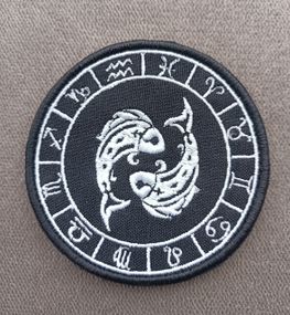 Шеврон знак зодиака РЫБА
