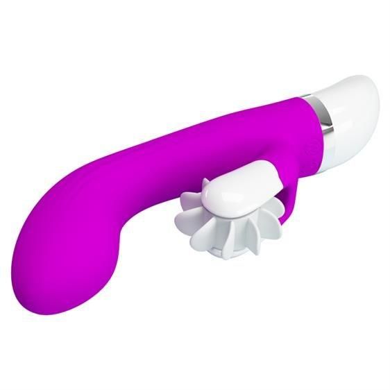 Вібратор - Pretty Love Sheila Rolling Vibrator Purple Sex Aura | Зображення 3