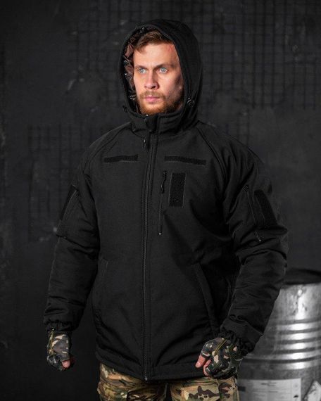 Зимняя куртка patron  OMNI-HEAT black  ВТ7006 | Зображення 1