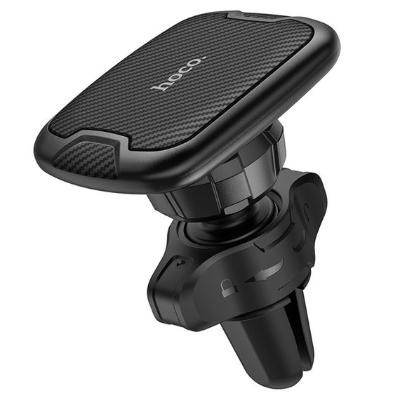 Автотримач HOCO CA65, кріплення на решітку, магніт, Black, Box | Зображення 2