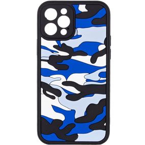 Чохол TPU+PC Army Collection для Apple iPhone 12 Pro Max (6.7") Синій