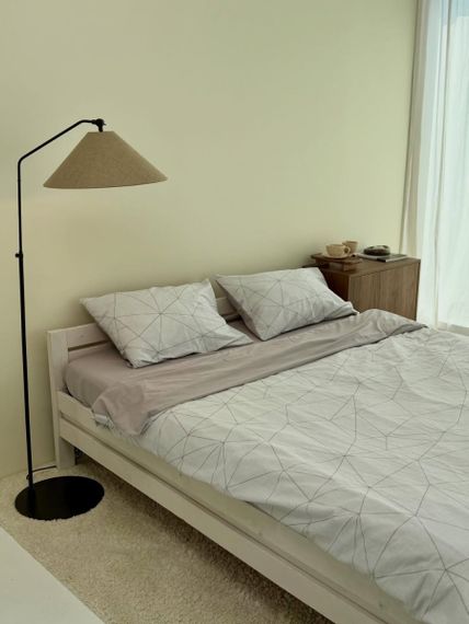 Постільна білизна сімейна Dushka Home Сатин 21623 160х215х2 см