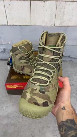 Зимові тактичні черевики Gepard Legion-M мультикам ВТ6848 | Зображення 1