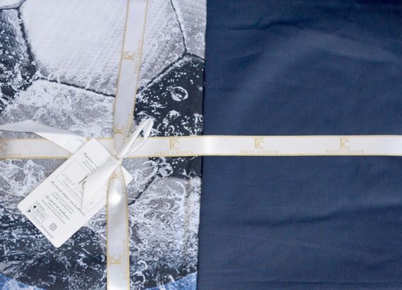 Постельное белье First Choice 3D Satin 160×220 Football | Зображення 4