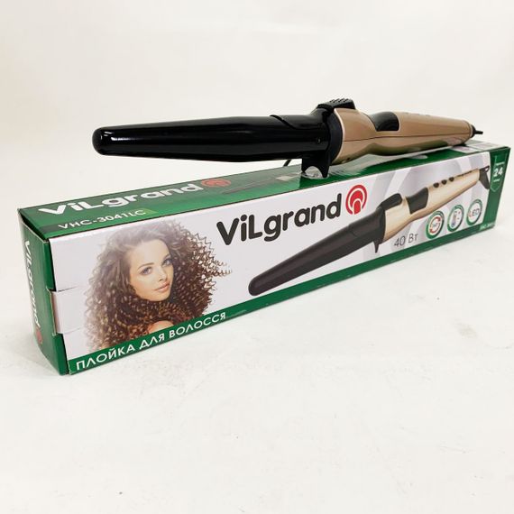 Плойка конусна ViLgrand VHC-3041LC. Колір: золотий | Зображення 6