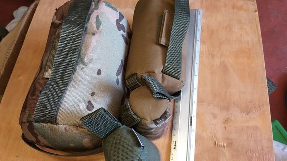 Мішок для стрільби під приклад упор 60 на 90 мм GEN 1 мультикам | Зображення 1