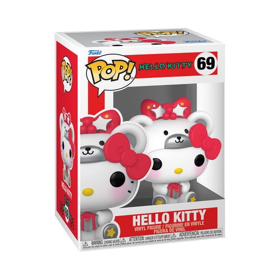 Игровая фигурка Китти в костюме мишки | Зображення 4