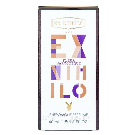 EX NIHILO Fleur Narcotique Pheromone Parfum унисекс 40 мл | Зображення 4