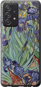 Чехол на Samsung Galaxy A52s 5G A528B Винсент Ван Гог. Ирисы "161u-2583-17620"