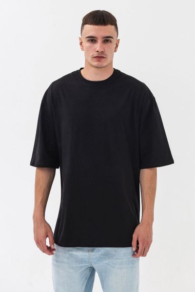 Чоловіча Футболка Sun`s House  розмір: S\M Чорний (арт. RY-U0104M-black)