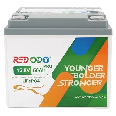 Redodo 12.8В 50А•ч 50А Літієва акумуляторна батарея